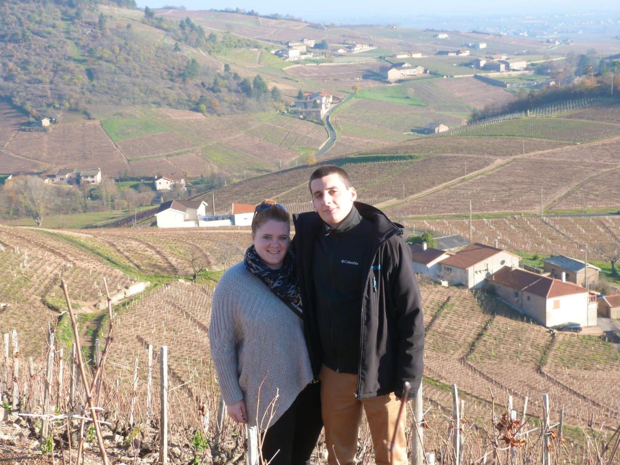 Logis Hotel Des Grands Vins Fleurie Exterior photo